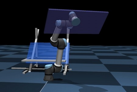 Developed MuJoCo Environment for HIL